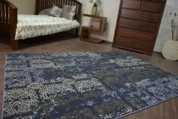 Teppich DROP JASMINE 453 Dunkelblau 