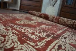 Teppich DROP JASMINE 456 Rost/Dunkelbeige 