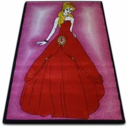 Teppich KIDS Prinzessin rosa