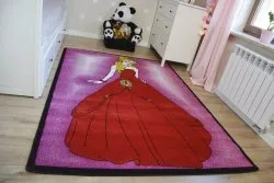 Teppich KIDS Prinzessin rosa C425