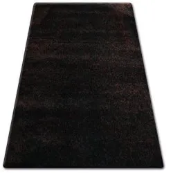 Teppich SHAGGY NARIN schwarz und rot