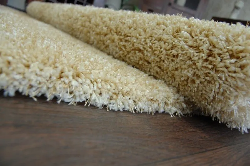 Teppich SHAGGY NARIN P901 Knoblauch Gold