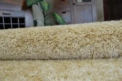 Teppich SHAGGY NARIN P901 Knoblauch Gold