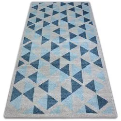 Teppich NORDIC CANVAS grau