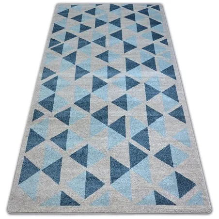Teppich NORDIC CANVAS grau G4575