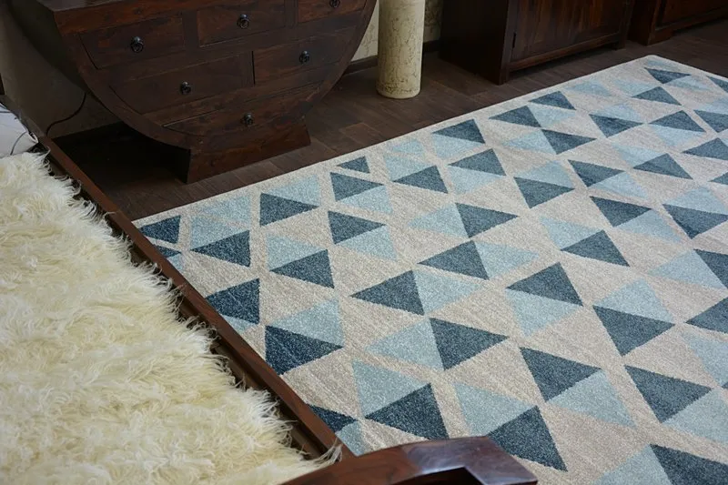 Teppich NORDIC CANVAS grau G4575