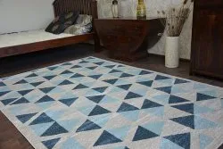 Teppich NORDIC CANVAS grau G4575