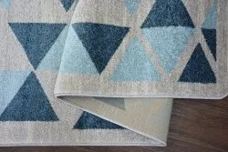 Teppich NORDIC CANVAS grau G4575