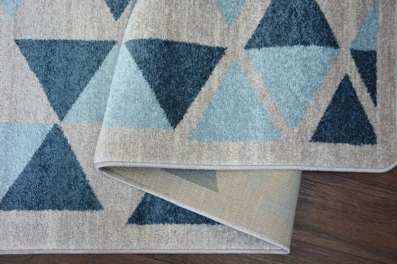 Teppich NORDIC CANVAS grau G4575