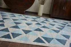 Teppich NORDIC CANVAS grau G4575
