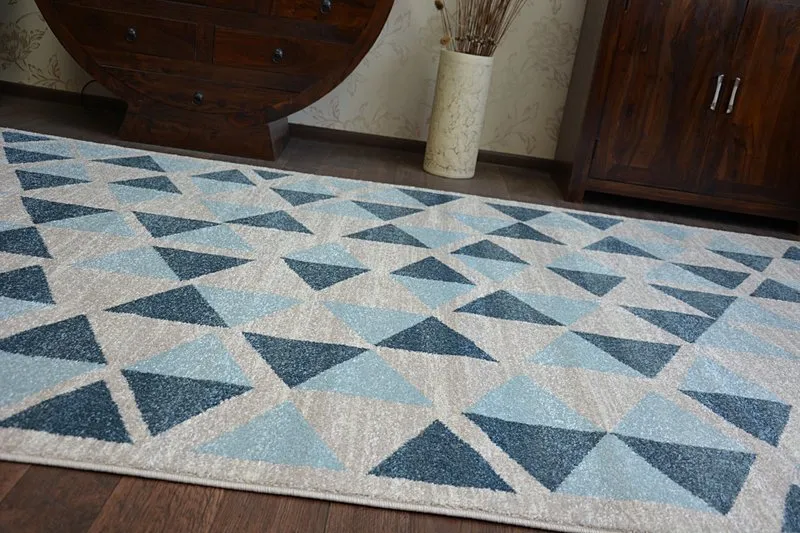 Teppich NORDIC CANVAS grau G4575