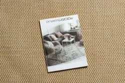 TEPPICH SISAL KREIS FLOORLUX 20195 mais / coffe
