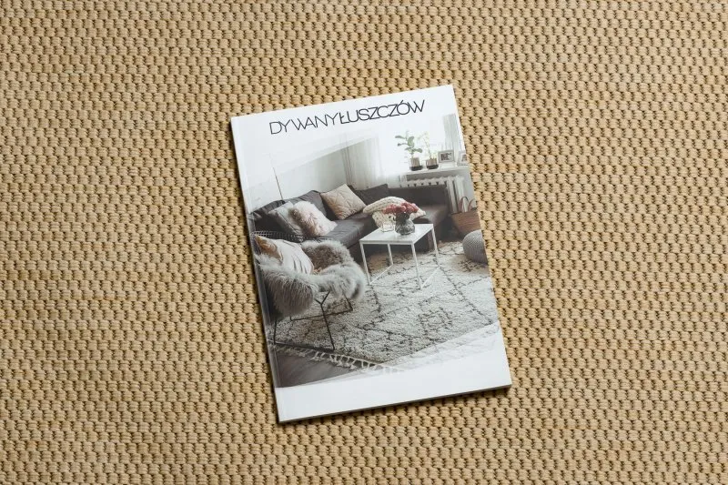 TEPPICH SISAL KREIS FLOORLUX 20195 mais / coffe