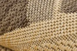TEPPICH SISAL KREIS FLOORLUX 20195 mais / coffe