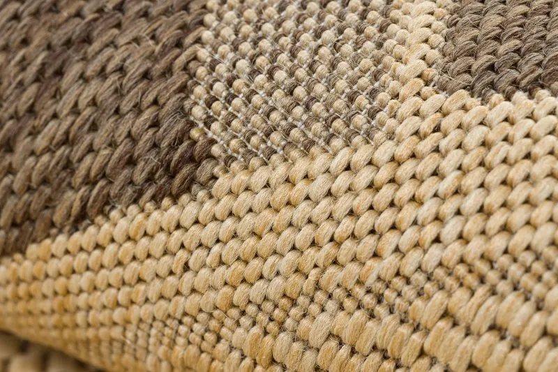 TEPPICH SISAL KREIS FLOORLUX 20195 mais / coffe