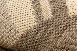 TEPPICH SISAL KREIS FLOORLUX 20195 coffe / mais