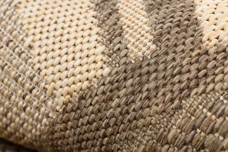 TEPPICH SISAL KREIS FLOORLUX 20195 coffe / mais