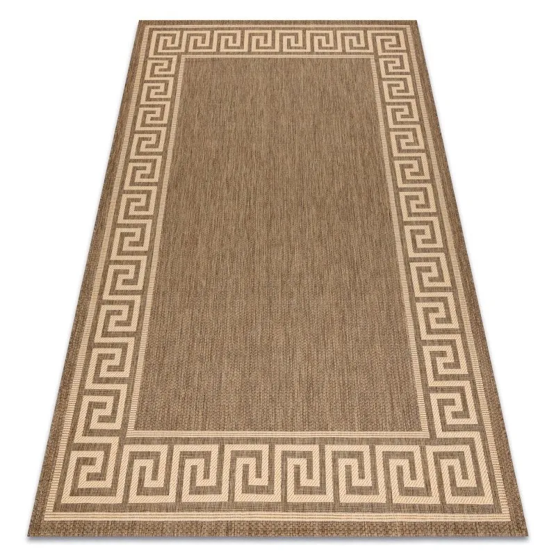 TEPPICH SISAL FLOORLUX 20014 coffe / mais