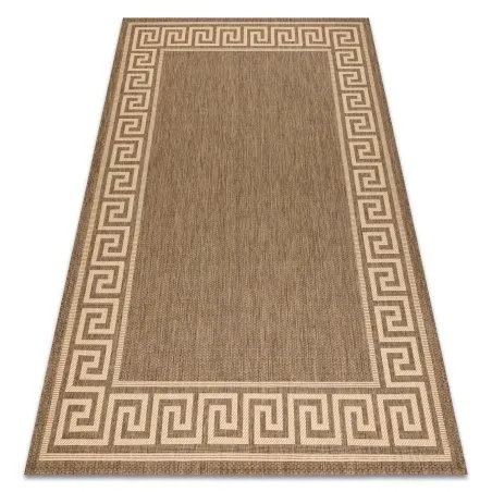 TEPPICH SISAL FLOORLUX 20014 coffe / mais
