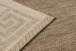 TEPPICH SISAL FLOORLUX 20014 coffe / mais