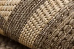 TEPPICH SISAL FLOORLUX 20014 coffe / mais