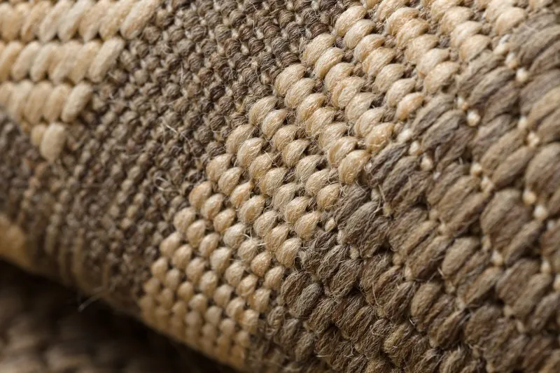 TEPPICH SISAL FLOORLUX 20014 coffe / mais