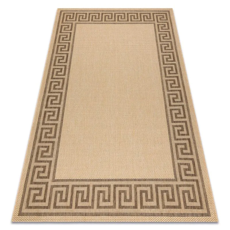 TEPPICH SISAL FLOORLUX 20014 mais / coffee