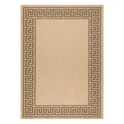TEPPICH SISAL FLOORLUX 20014 mais / coffee