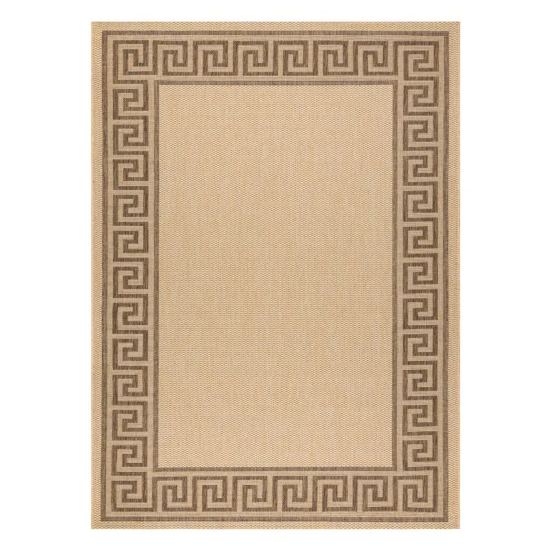 TEPPICH SISAL FLOORLUX 20014 mais / coffee