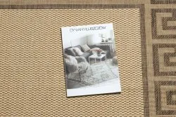 TEPPICH SISAL FLOORLUX 20014 mais / coffee