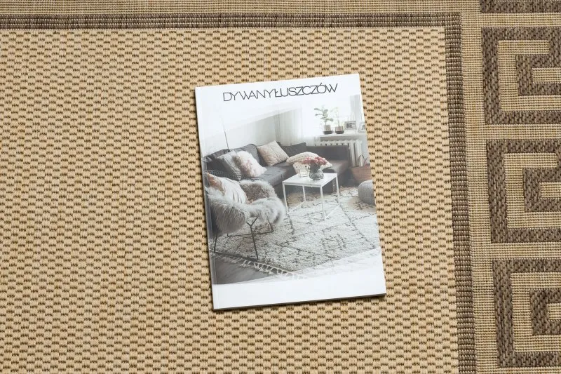 TEPPICH SISAL FLOORLUX 20014 mais / coffee