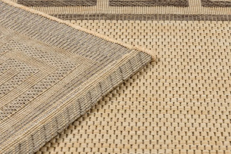 TEPPICH SISAL FLOORLUX 20014 mais / coffee