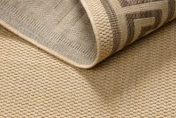 TEPPICH SISAL FLOORLUX 20014 mais / coffee