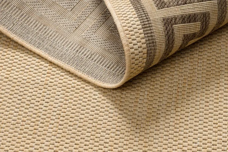 TEPPICH SISAL FLOORLUX 20014 mais / coffee