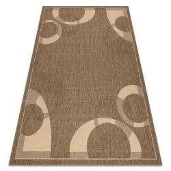 TEPPICH SISAL FLOORLUX 20078 coffee / mais