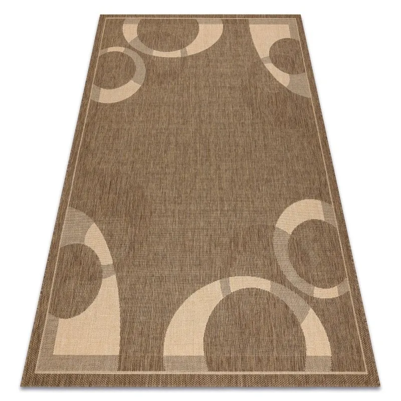 TEPPICH SISAL FLOORLUX 20078 coffee / mais
