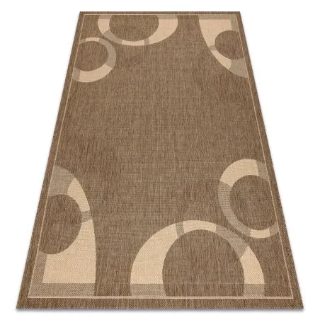 TEPPICH SISAL FLOORLUX 20078 coffee / mais