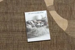 TEPPICH SISAL FLOORLUX 20078 coffee / mais