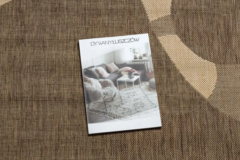TEPPICH SISAL FLOORLUX 20078 coffee / mais