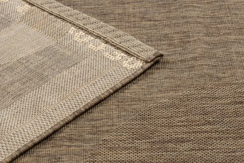 TEPPICH SISAL FLOORLUX 20078 coffee / mais