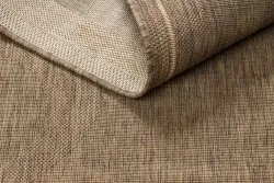 TEPPICH SISAL FLOORLUX 20078 coffee / mais