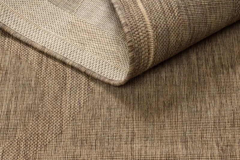 TEPPICH SISAL FLOORLUX 20078 coffee / mais