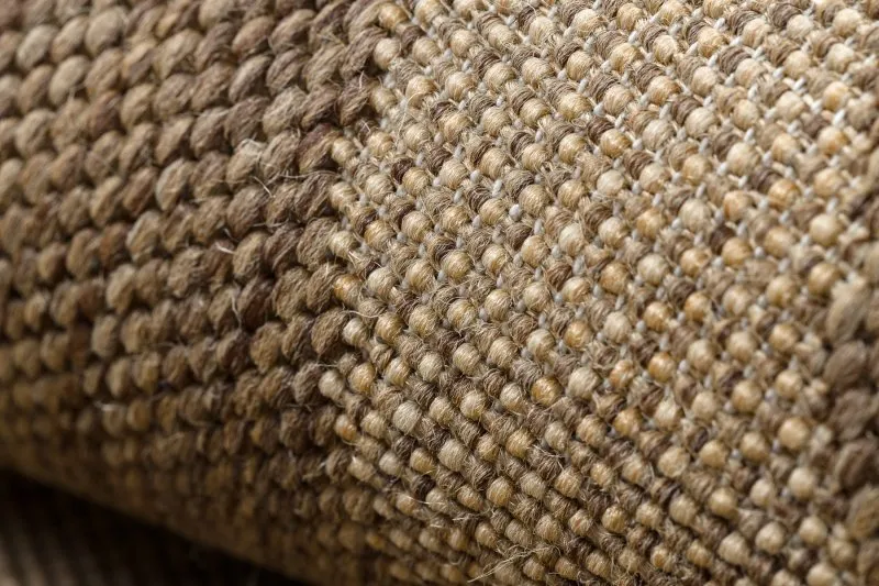 TEPPICH SISAL FLOORLUX 20078 coffee / mais