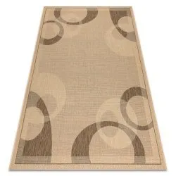 TEPPICH SISAL FLOORLUX 20078 mais / coffee