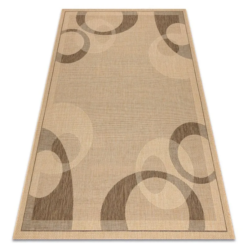 TEPPICH SISAL FLOORLUX 20078 mais / coffee