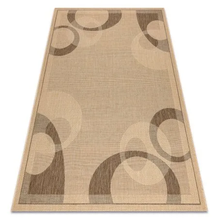 TEPPICH SISAL FLOORLUX 20078 mais / coffee