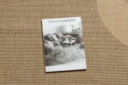 TEPPICH SISAL FLOORLUX 20078 mais / coffee