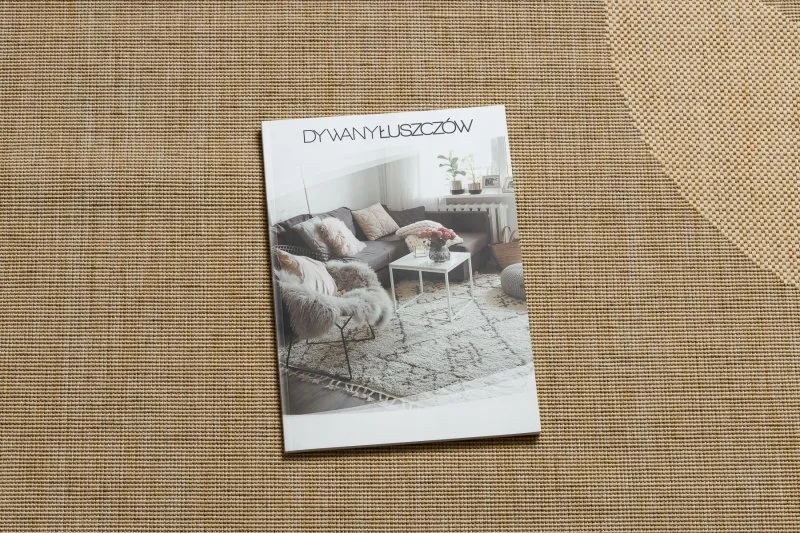 TEPPICH SISAL FLOORLUX 20078 mais / coffee