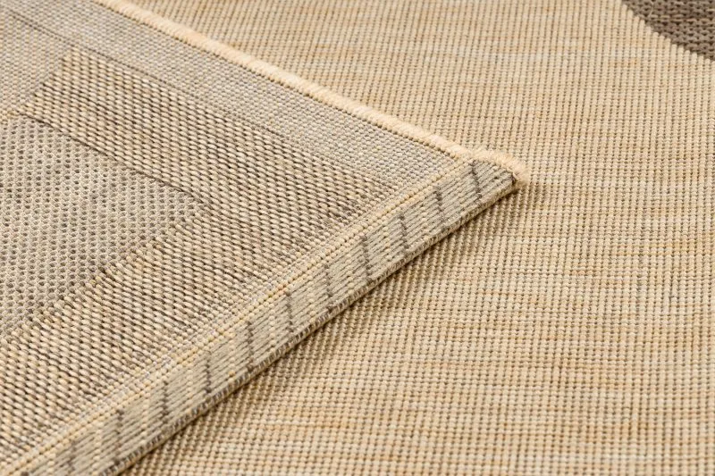 TEPPICH SISAL FLOORLUX 20078 mais / coffee