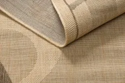 TEPPICH SISAL FLOORLUX 20078 mais / coffee